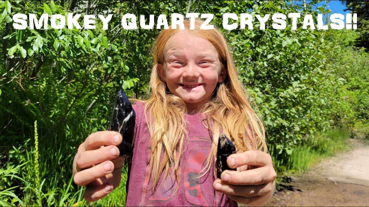 RARE IDAHO SMOKEY QUARTZ!!! [DIGGING FOR DISMAL SWAMP IDAHO QUARTZ CRYSTALS]