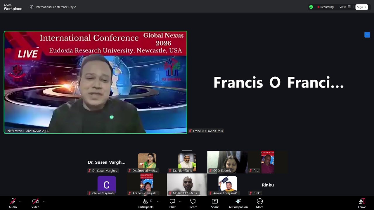 INTERNATIONAL RESEARCH CONFERENCE (COM 6.0)