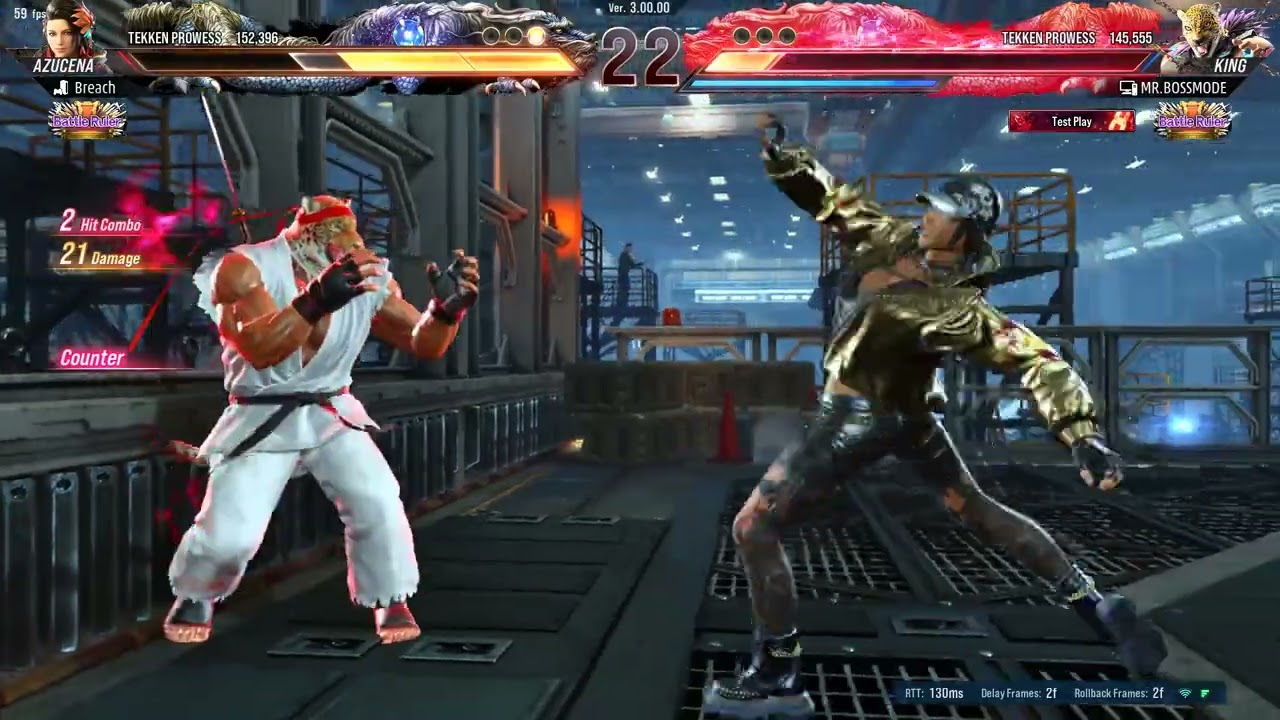 king is super stronger in s3