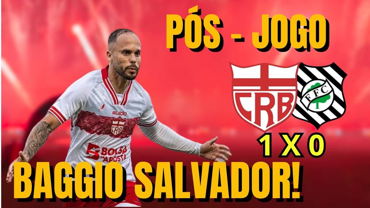 PÓS - JOGO | ESTAMOS NA QUINTA FASE, MAS...CRB 1  X 0 FIGUEIRENSE