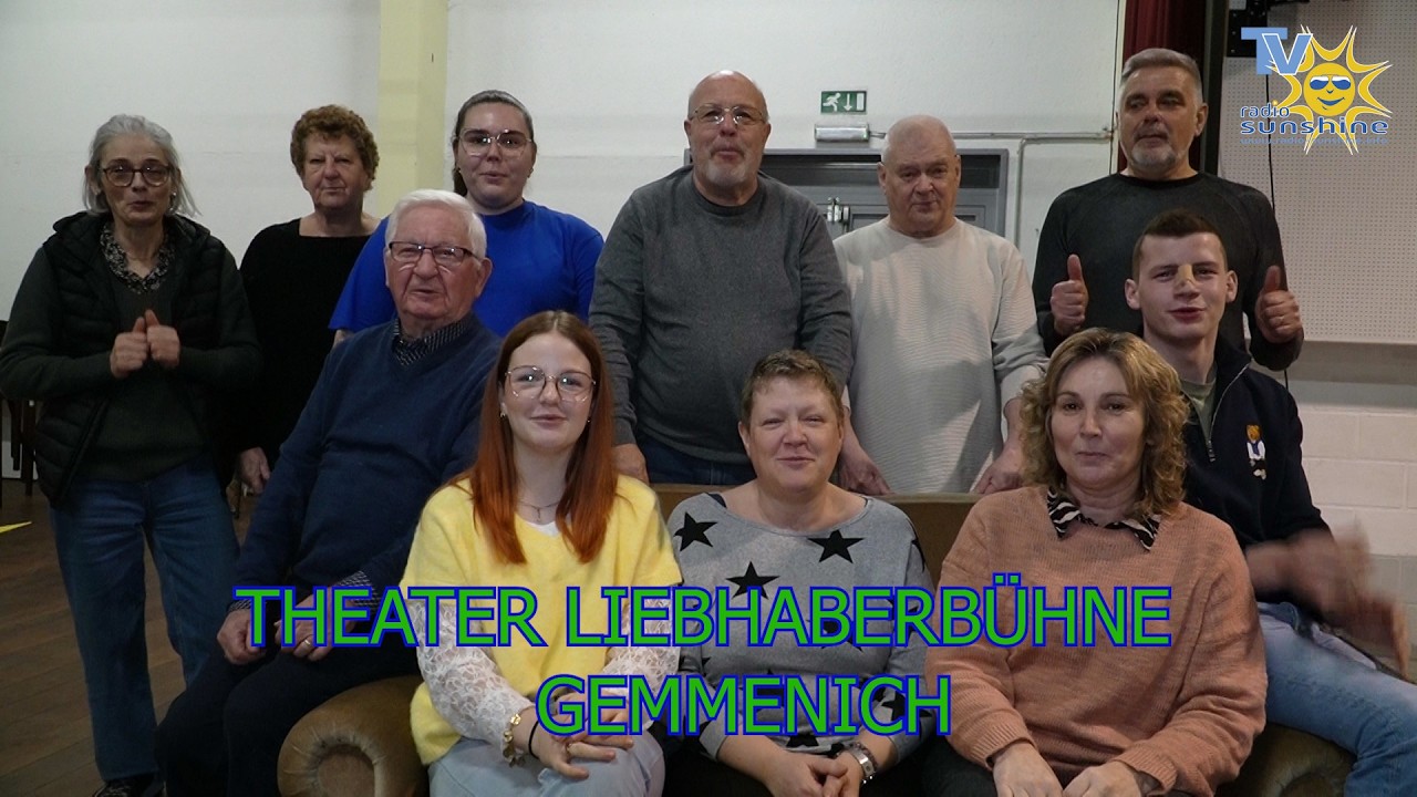 Theater Liebhaberbühne Gemmenich präsentiert Famelie Nöjriek