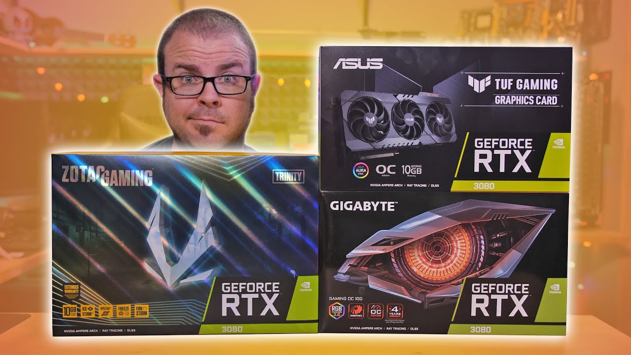 The RTX 3080s Have Arrived!