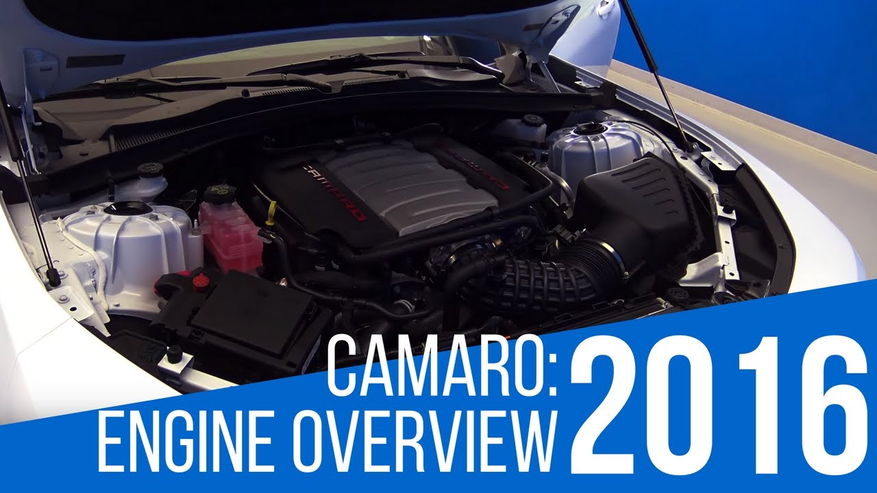 2016 Chevrolet Camaro: LT1 Engine - 455 Horsepower!