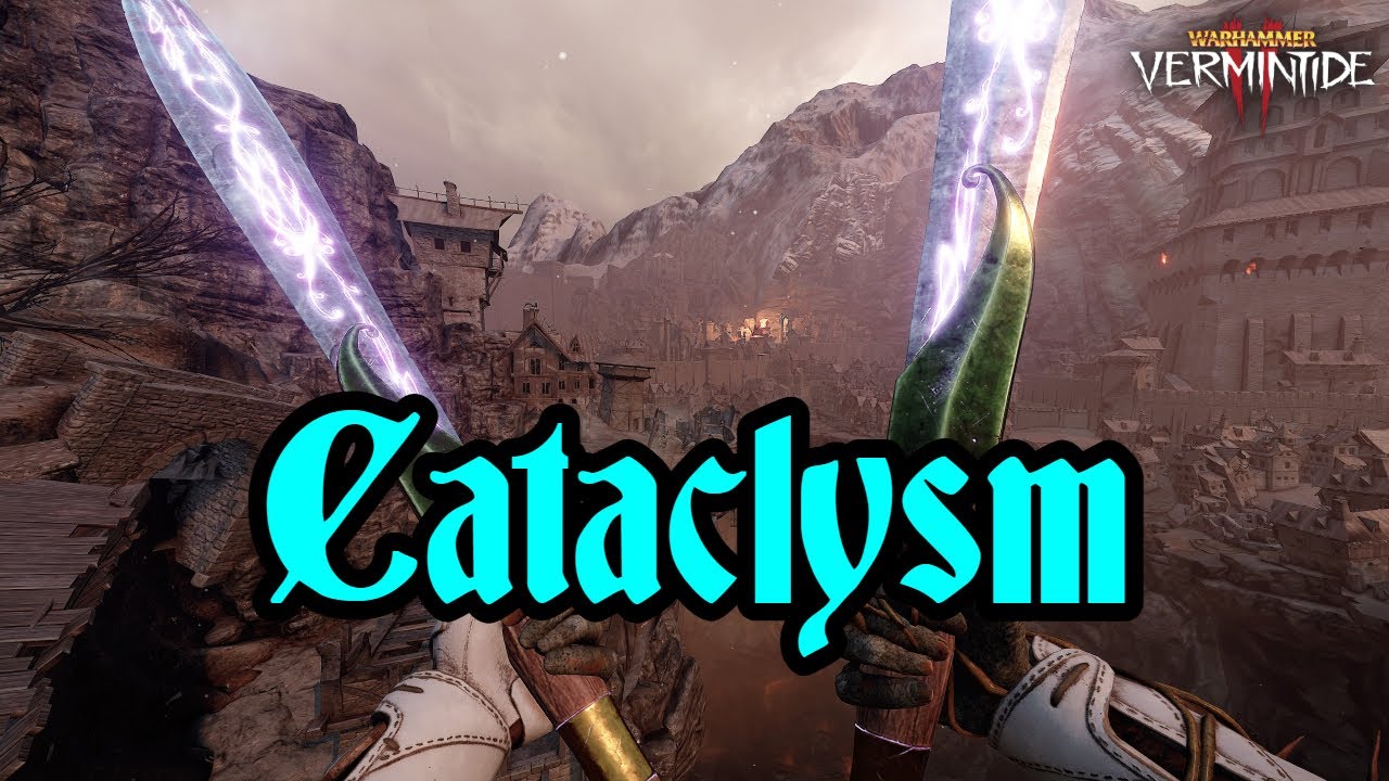 Vermintide 2 Cata Run: Сестра Шипа + Парные Мечи
