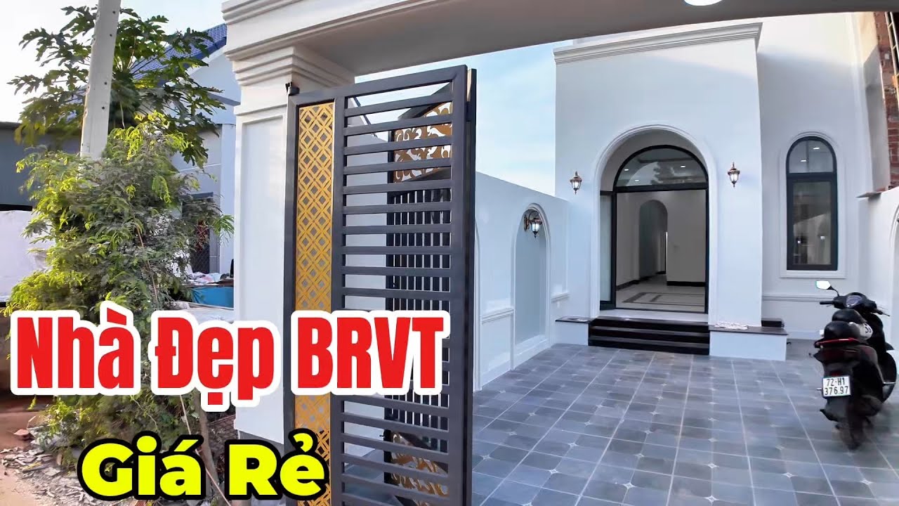 TÌM ĐÂU RA NHÀ MỚI GIÁ RẺ NGAY TRUNG TÂM BRVT - Sát Bên Trường Học#muabannhadat #nhadep #batdongsan