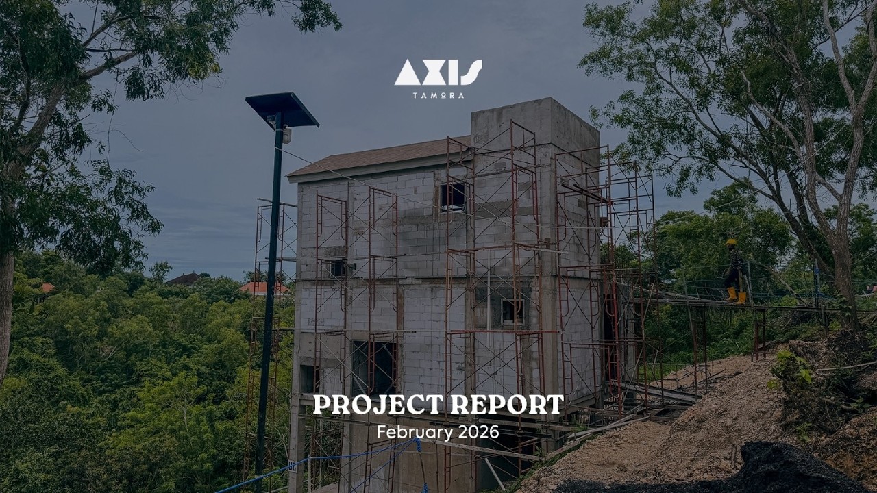 Tamora Axis | Progress Construction - February 2026