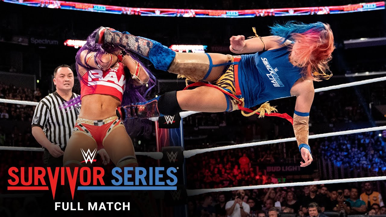 FULL MATCH - Team Raw vs. Team SmackDown - Women's 5-on-5 Elimination Match: Survivor Series 2018