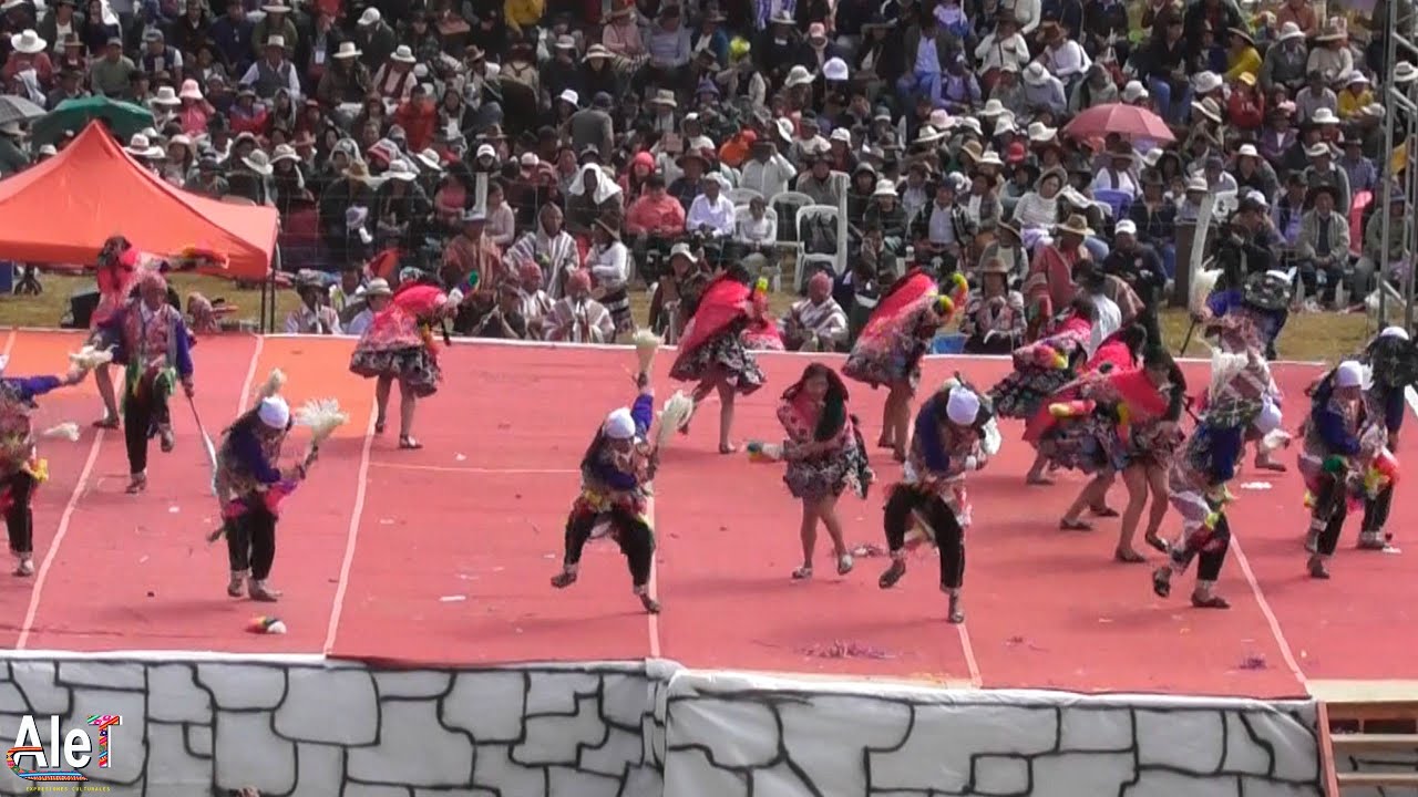 Danza K’aqcha de Tinta – Festival Raqchi