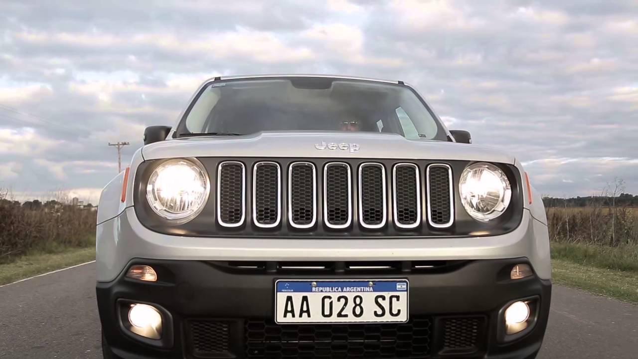 Crítica: Jeep Renegade 1.8 Sport Plus - Autoblog.com.ar