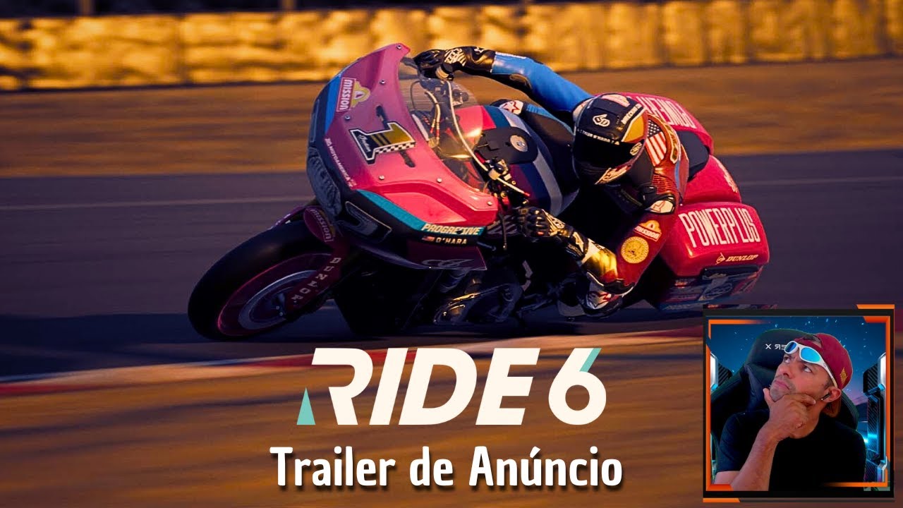 RIDE 6: TUDO QUE VOCÊ PRECISA SABER DO NOVO JOGO! | Análise Exclusiva do Trailer + Site Oficial