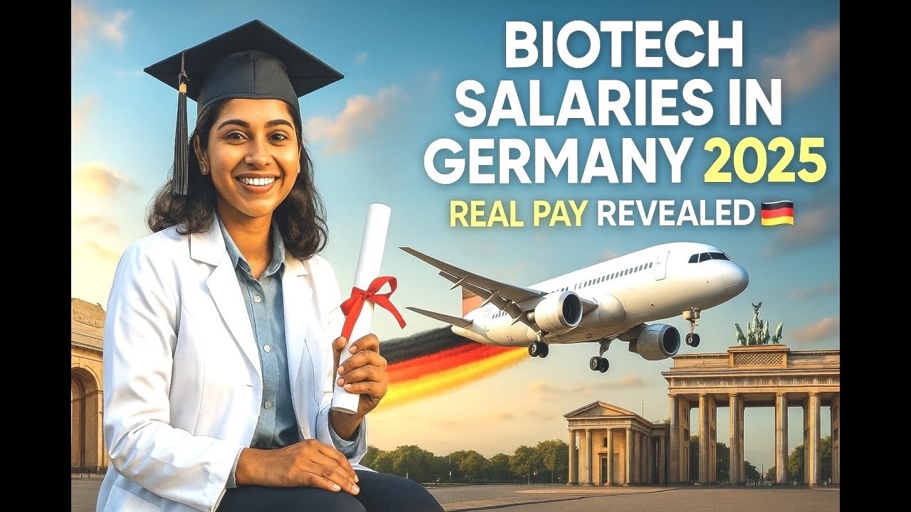 Is a Biotech Career in Germany Worth It? | Salary Analysis