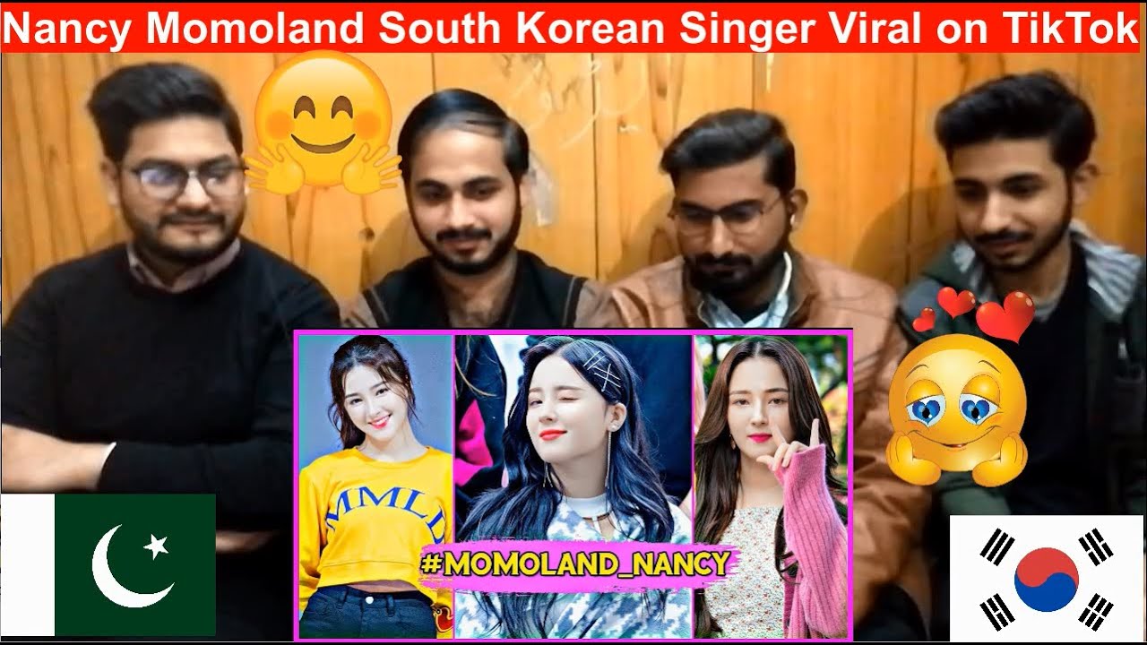Pakistani Reaction On Nancy Momoland South Korean Singer Viral on TikTok || PAK Review's