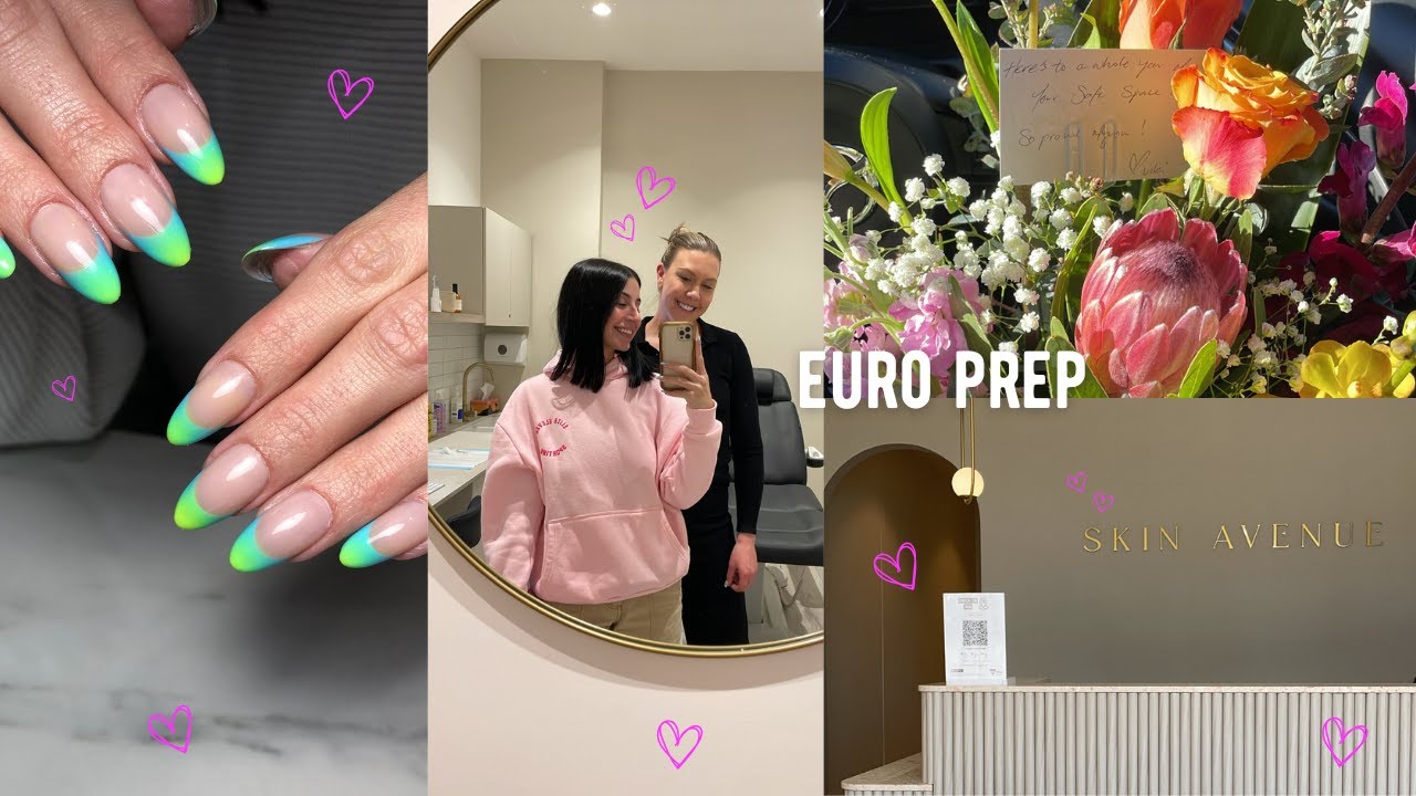 GRWM for Europe - high maintenance things I do to be low maintenance while traveling | Adele Maree