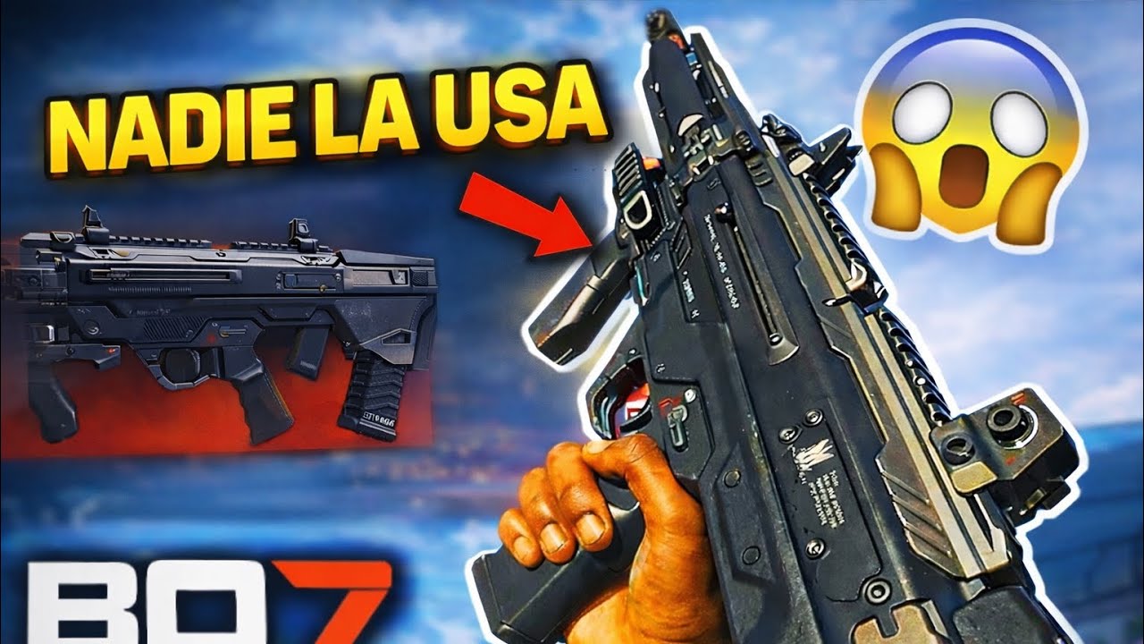 “Probé el AR MÁS IGNORADO de Warzone… y pasó ESTO 😱”