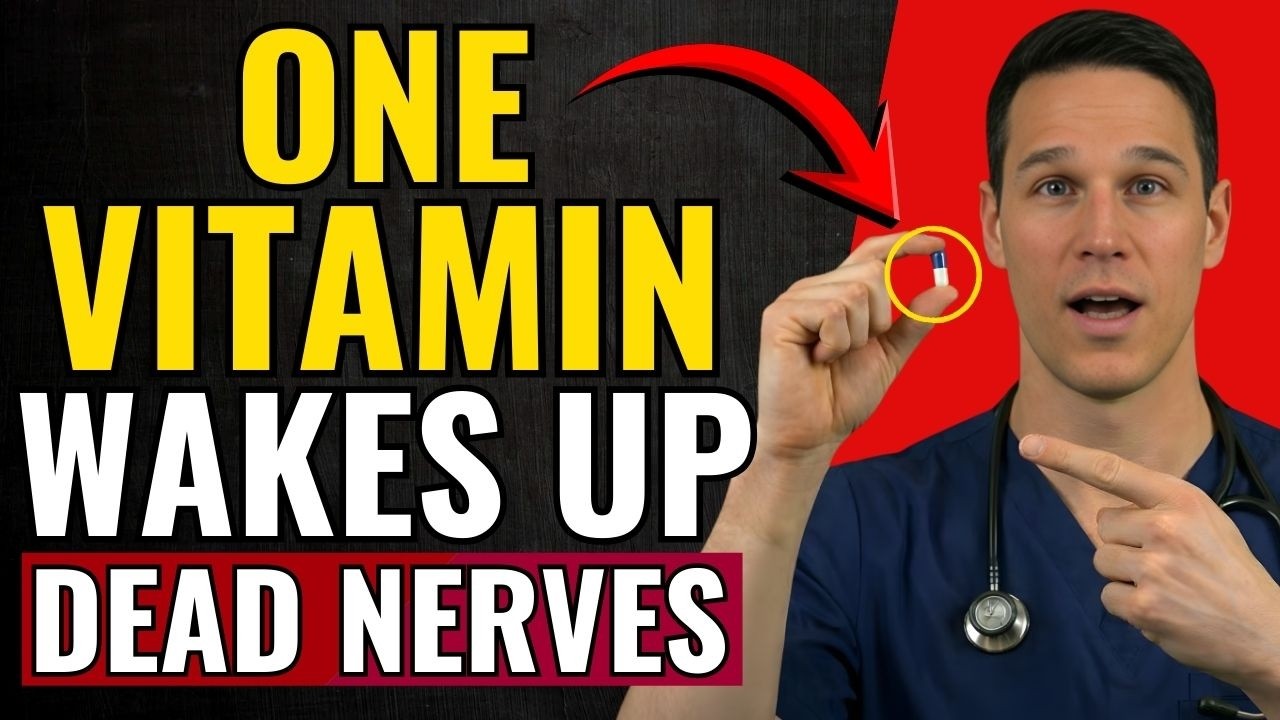The #1 Vitamin That May Help Repair Nerve Damage After 60   Senior Health Tips