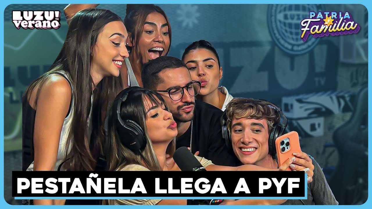 #PATRIAYFAMILIA l PESTAÑELA: SE ME MEZCLARON MIS HIJAS