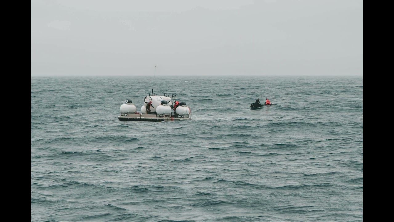 Photos Show Hamish Harding, Submersible Passengers Above Titanic Wreck Site Shortly Before Descent