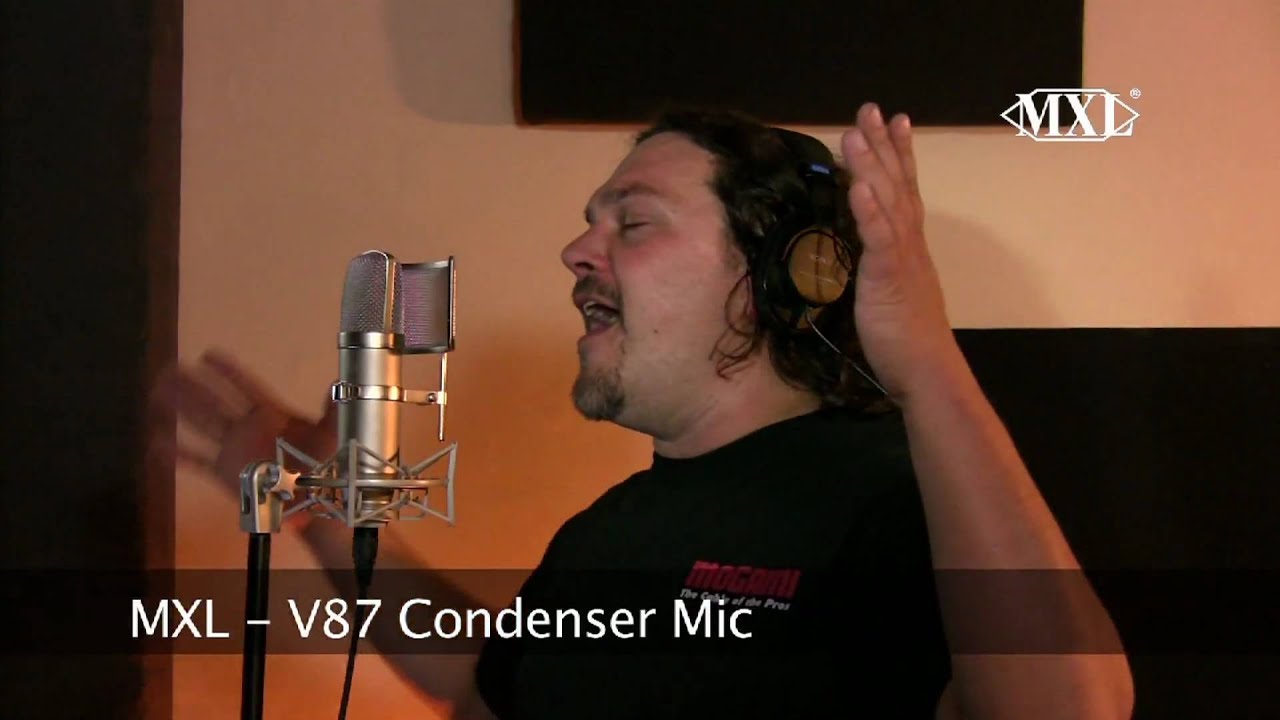 MXL - Male Vocal V87 Condenser Mic 1080.mov
