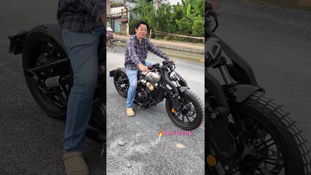 🔥Benda Napoléon Bob 250 xe lướt, dáng Bobber cực ngầu 🔥