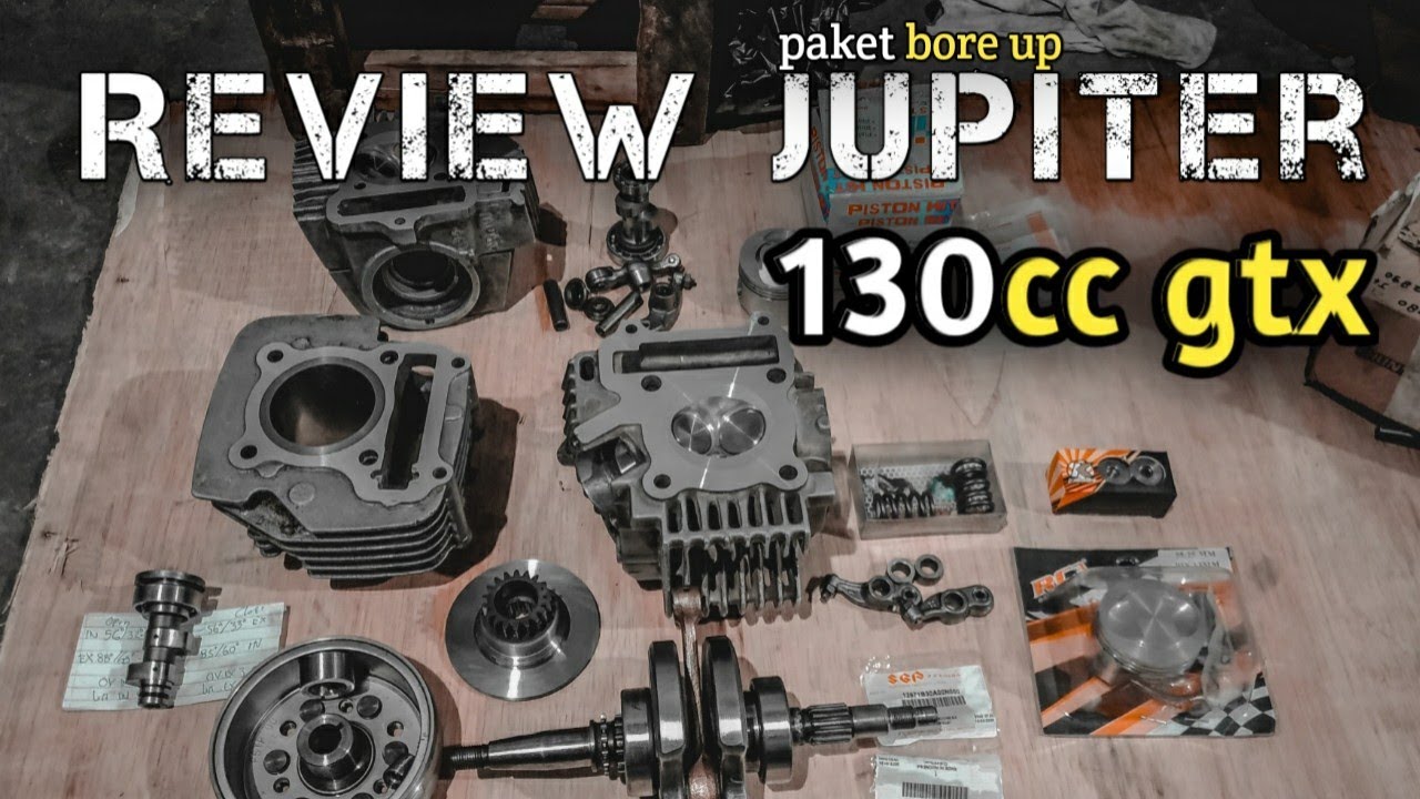Head Jupiter z spek kompetisi GTX