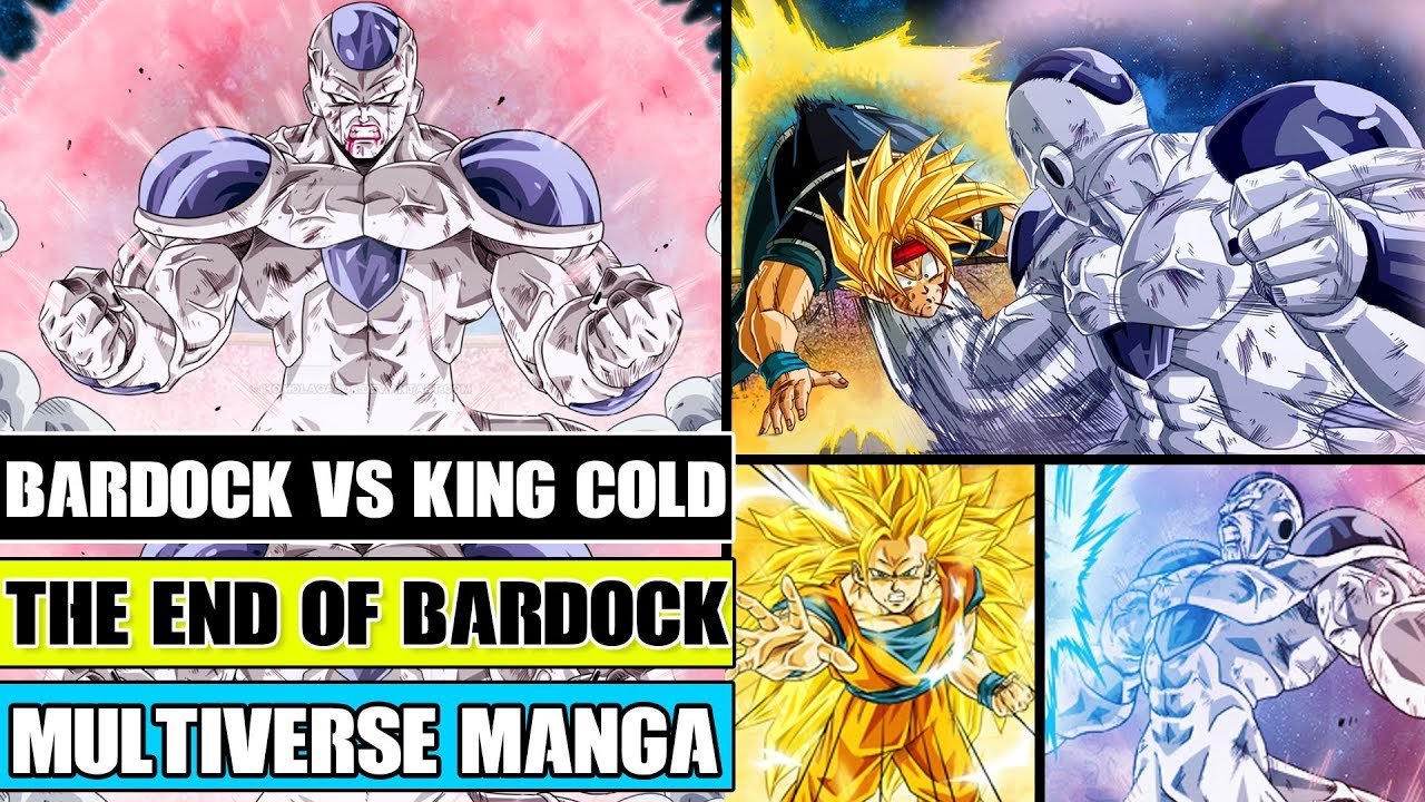 Dragon Ball Multiverse Chapter 36: Bardock Vs King Cold! The End Of Bardock