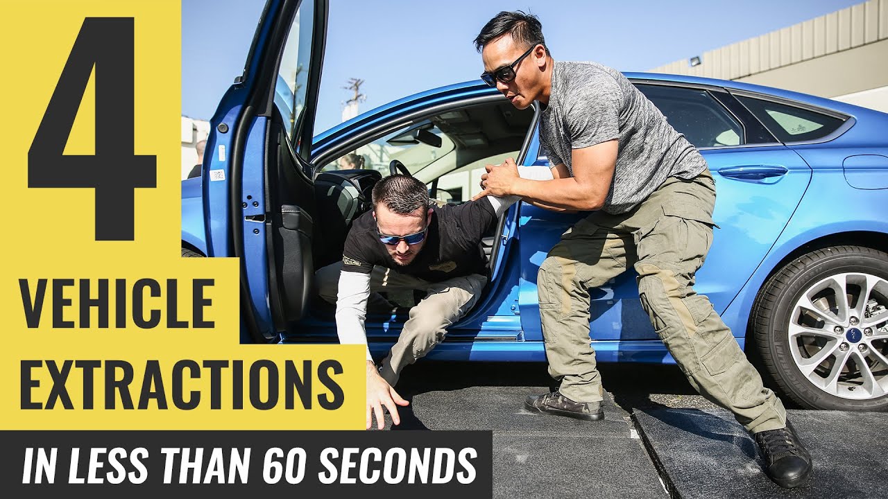 4 Vehicle Extractions in Under 60 Seconds