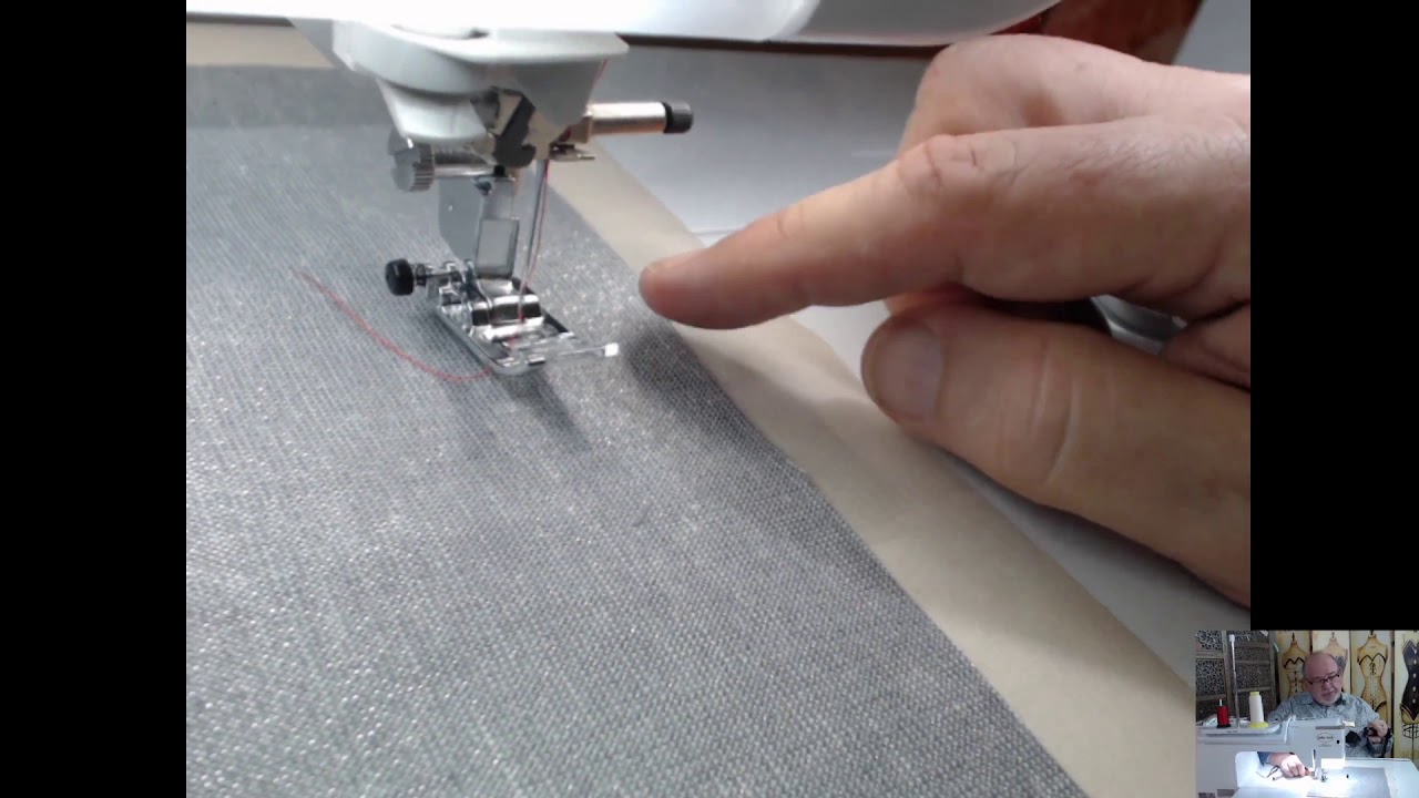 Baby Lock Circular Sewing Attachment on the Altair