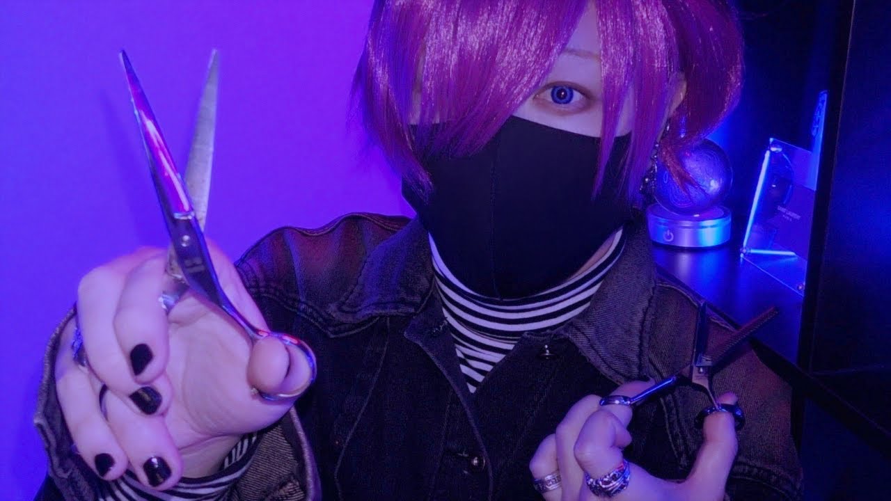 【ASMR】囁き多めの美容師ロールプレイ✂︎【カット・シャンプー】