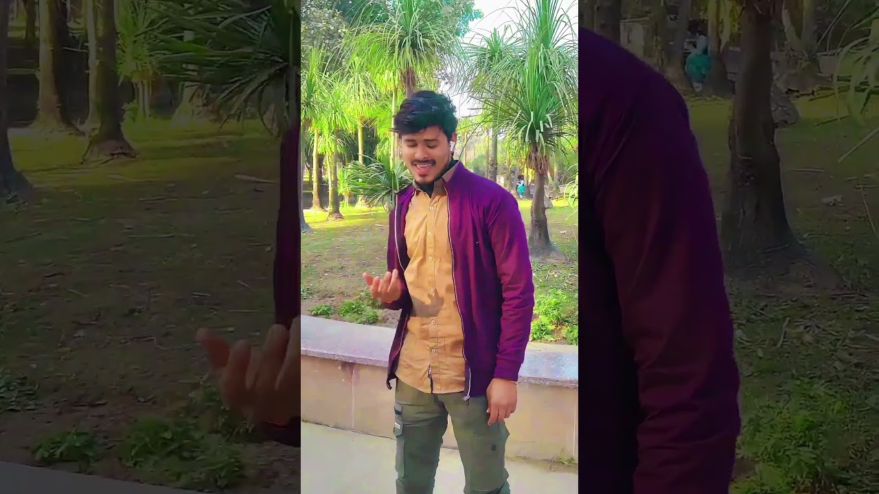 Asia biggest park in Lucknow video shoot 