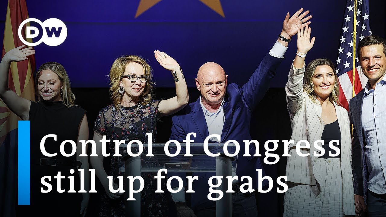 Democrat Kelly wins key Senate race in Arizona | DW News
