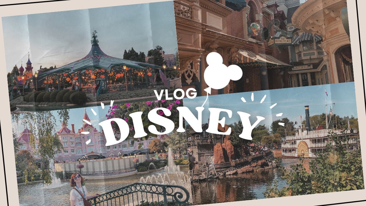 UNE JOURNÉE À DISNEYLAND PARIS ✨ J'ai fait les pires attractions…