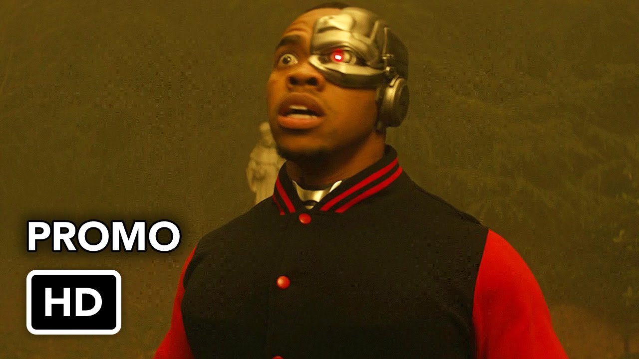 Doom Patrol 3x05 Promo 