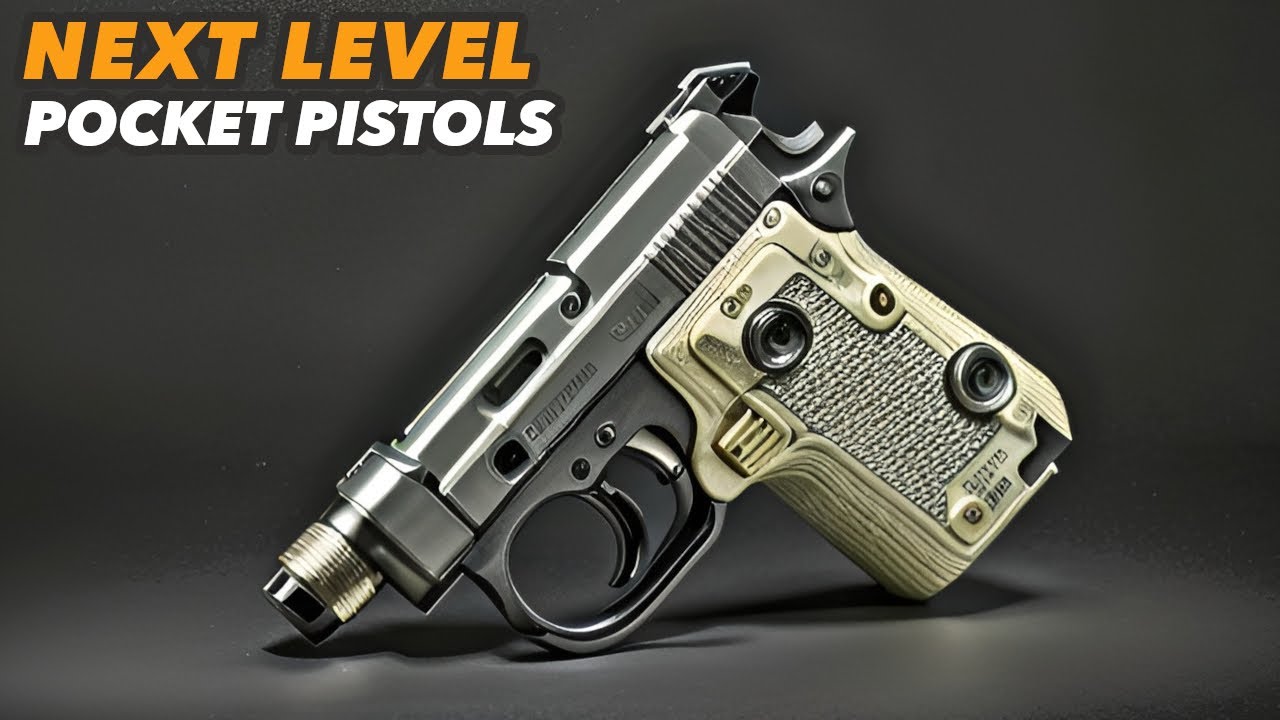 10 Best Pocket Pistols: 2024 Complete List!