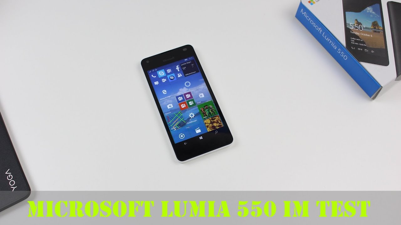 Microsoft Lumia 550 im abschließenden Test (Deutsch) | InstantMobile
