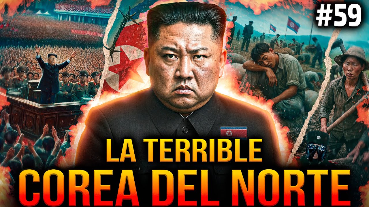 Black Mango #59 - LA TERRIBLE COREA DEL NORTE | EL horror de vivir en el INFIERNO