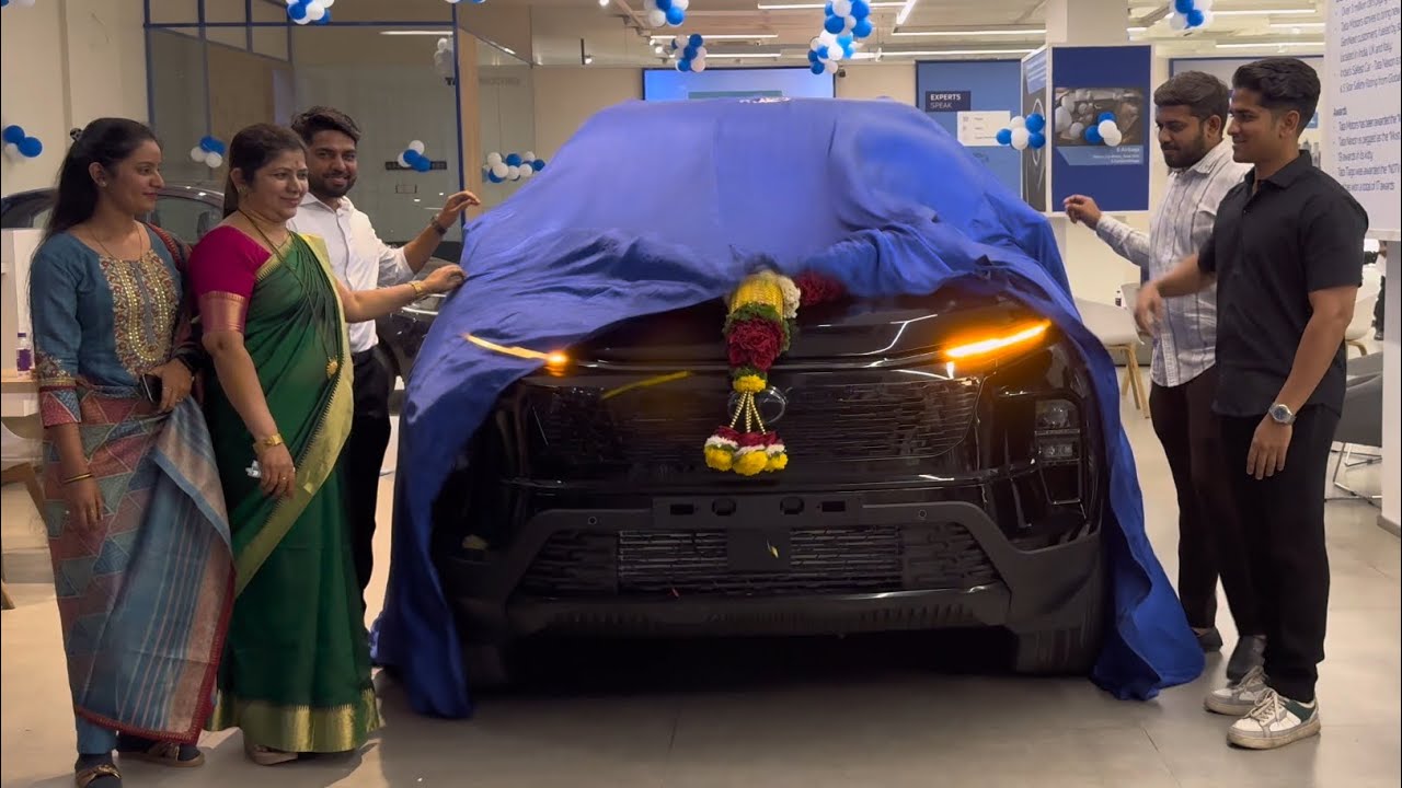 Delivery of Our New TATA SAFARI DARK EDITION 2024