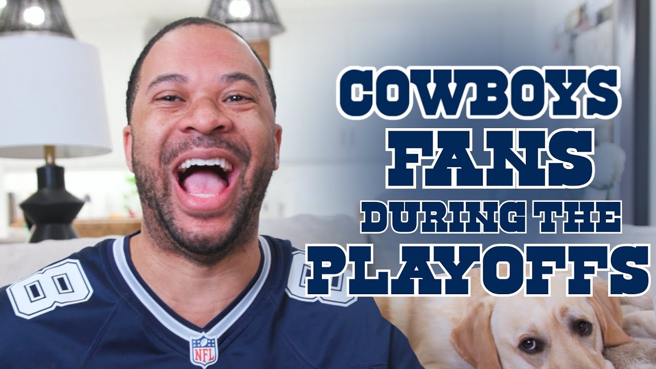 Cowboys Fans During the Playoffs