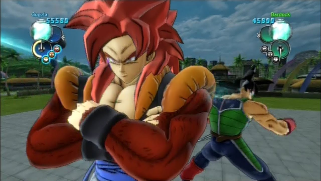 DBZ Ultimate Tenkaichi - World Tournament - Super Saiyan 4 Gogeta