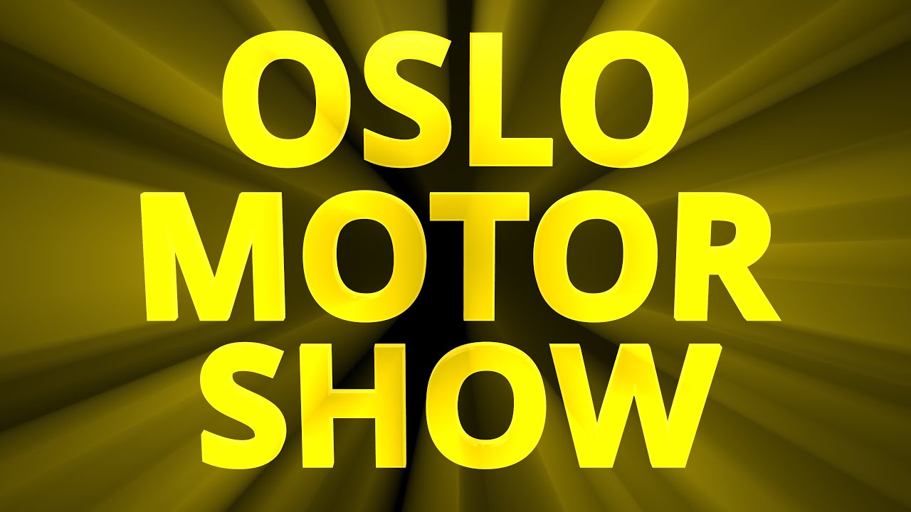 Oslo Motorshow - Cars, 2025