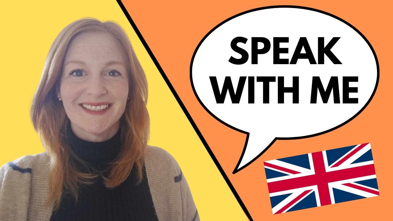 ENGLISH SPEAKING PRACTICE | Speak with me: British English accent | Practise speaking with me