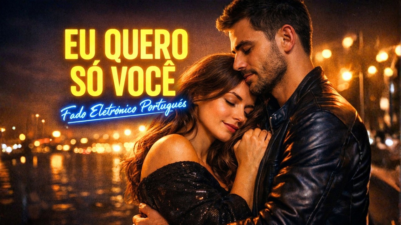 Eu Quero Só Você | Fado Eletrônico Português | Mix de Amor e Dor