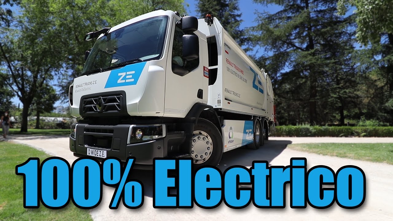 TruckVlog #25 | He Probado EL PRIMER CAMION 100% ELECTRICO de SERIE en ESPAÑA | Laur's Garage |