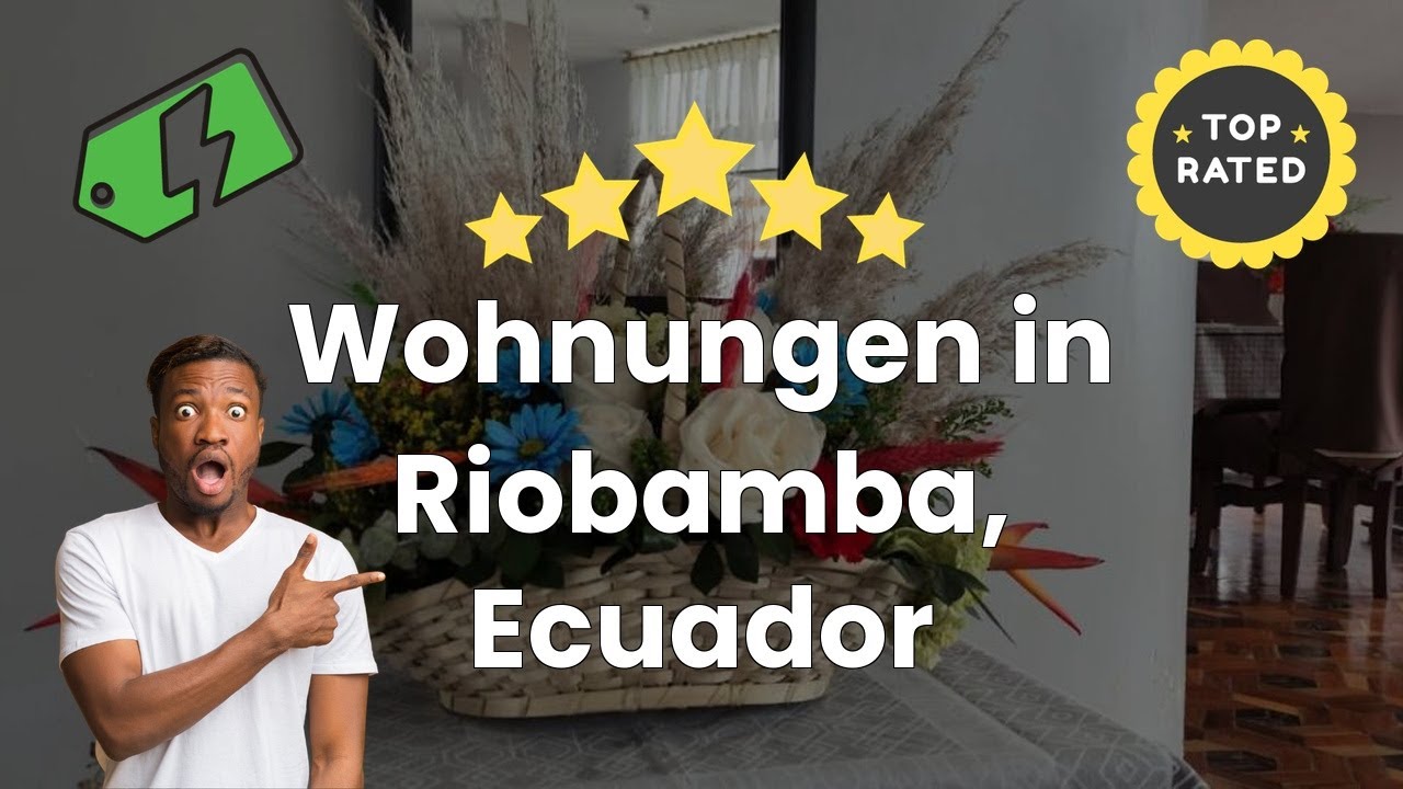 Wohnungen in Riobamba, Ecuador