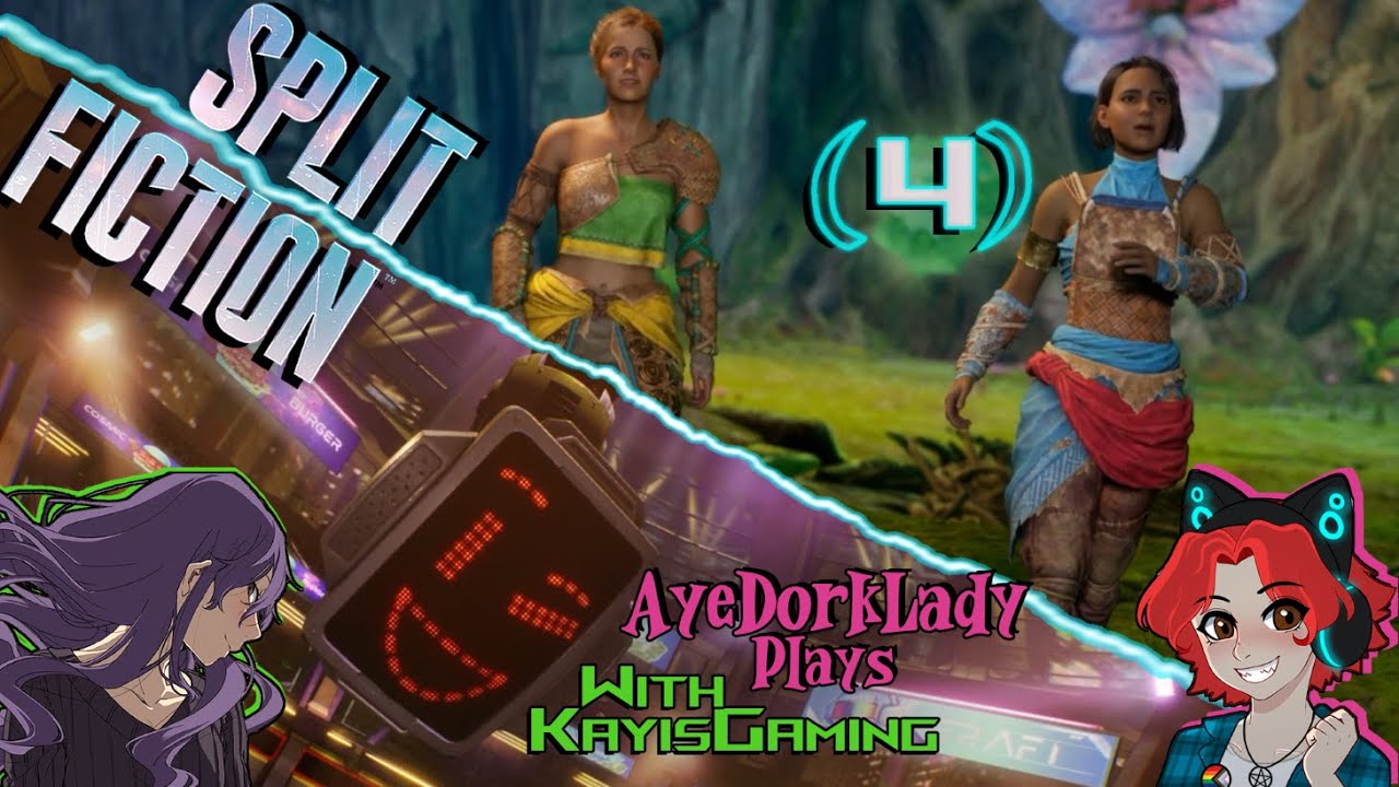 Ah yes, the two genders: Whimsy & Explosives [ Split Fiction w/ Kay_isGaming - Ep 4 ]