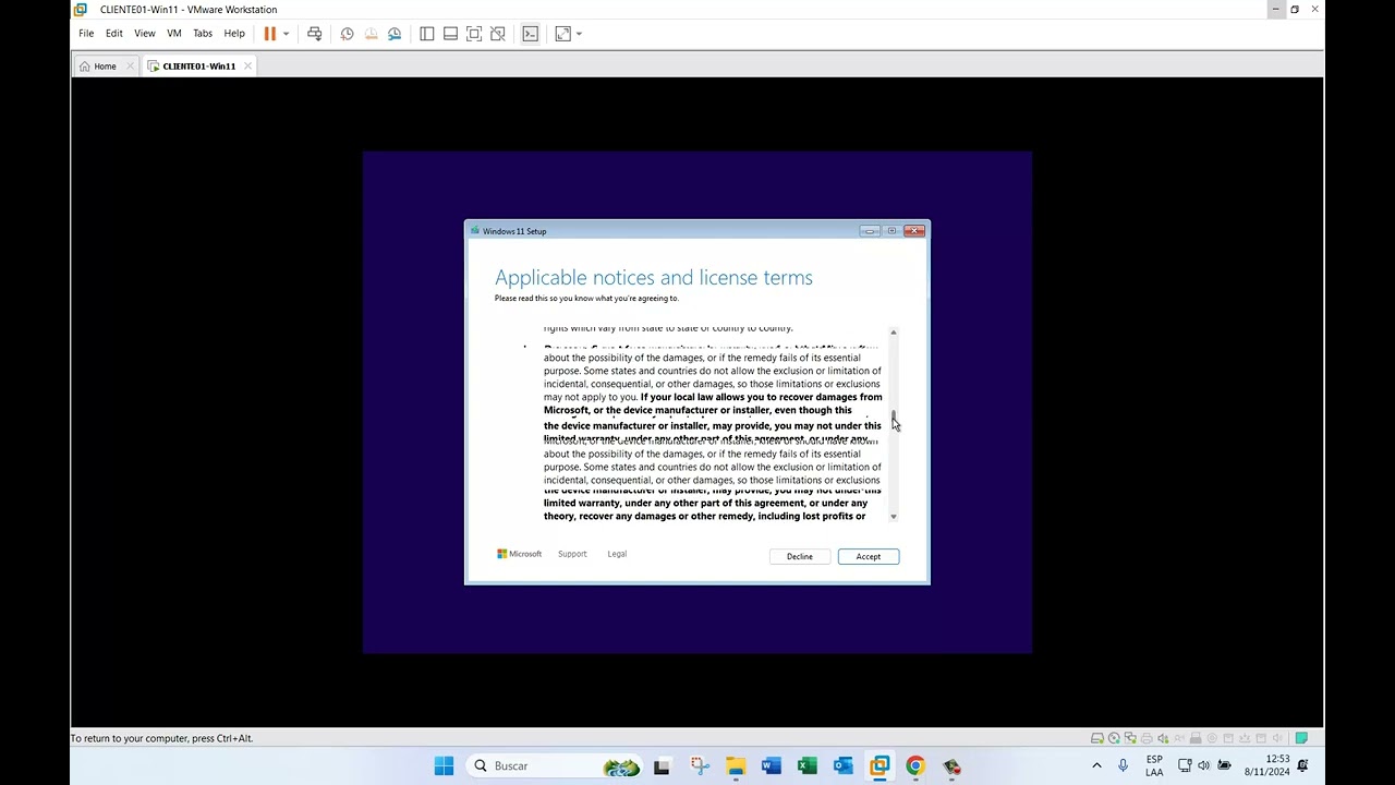 2.- Win2025 - Instalación Windows 11 24H2