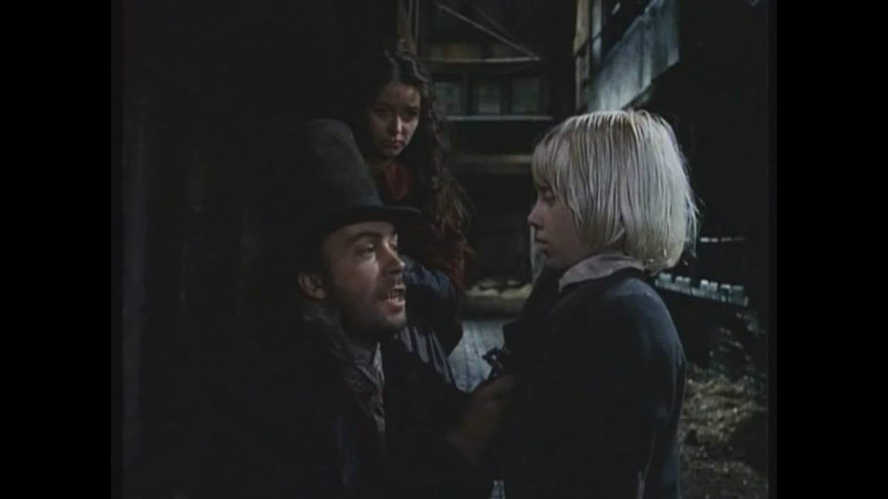Tim Curry as Bill Sykes - Oliver Twist
