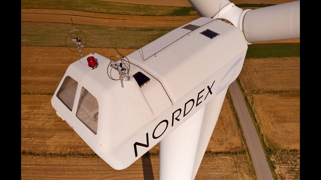 Wiatraki małopolskie: Nordex N54 Kalina Rędziny