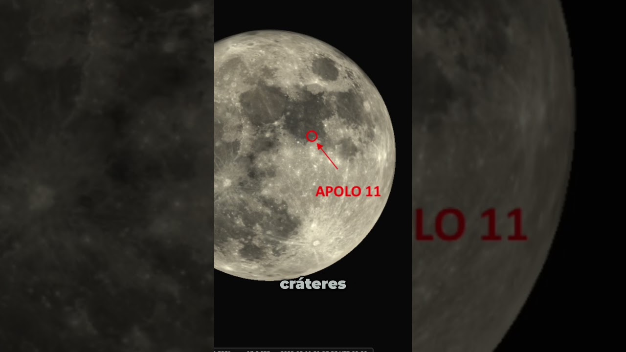 &iexcl;55 a&ntilde;os del Hombre a la luna! &iquest;Alguna vez te has preguntado en donde aluniz&oacute; Neil Armstrong?