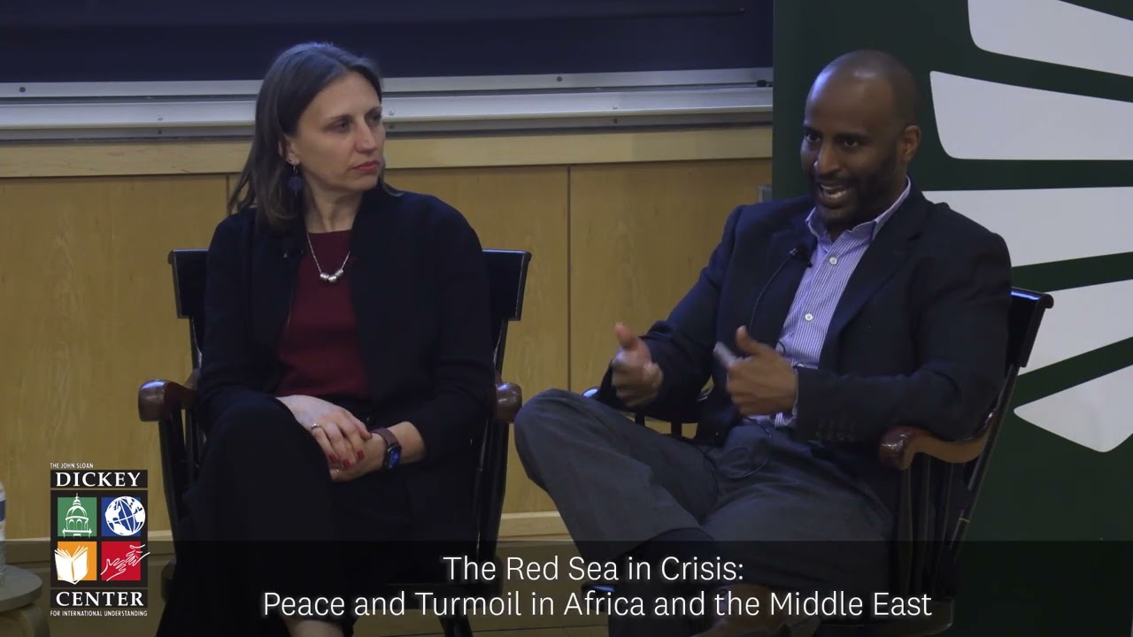 The Red Sea in Crisis: Peace and Turmoil in Africa and the Middle East