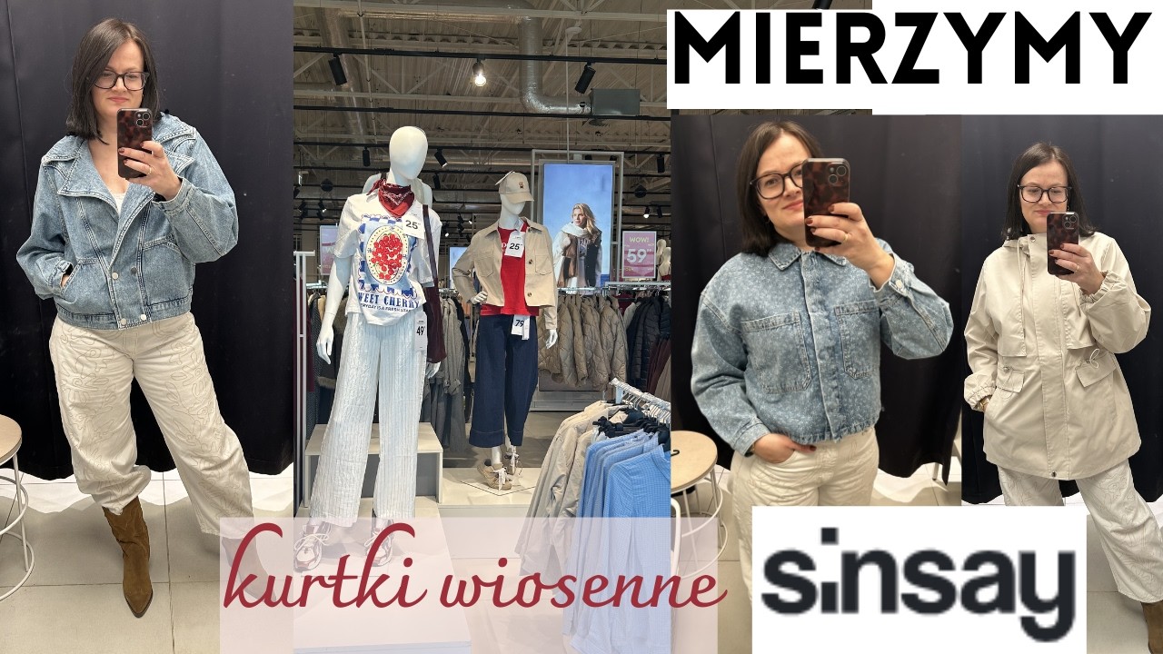 ✨ MIERZYMY SINSAY – Wszystko mi się podoba!!! 😍 Same HITY?!
